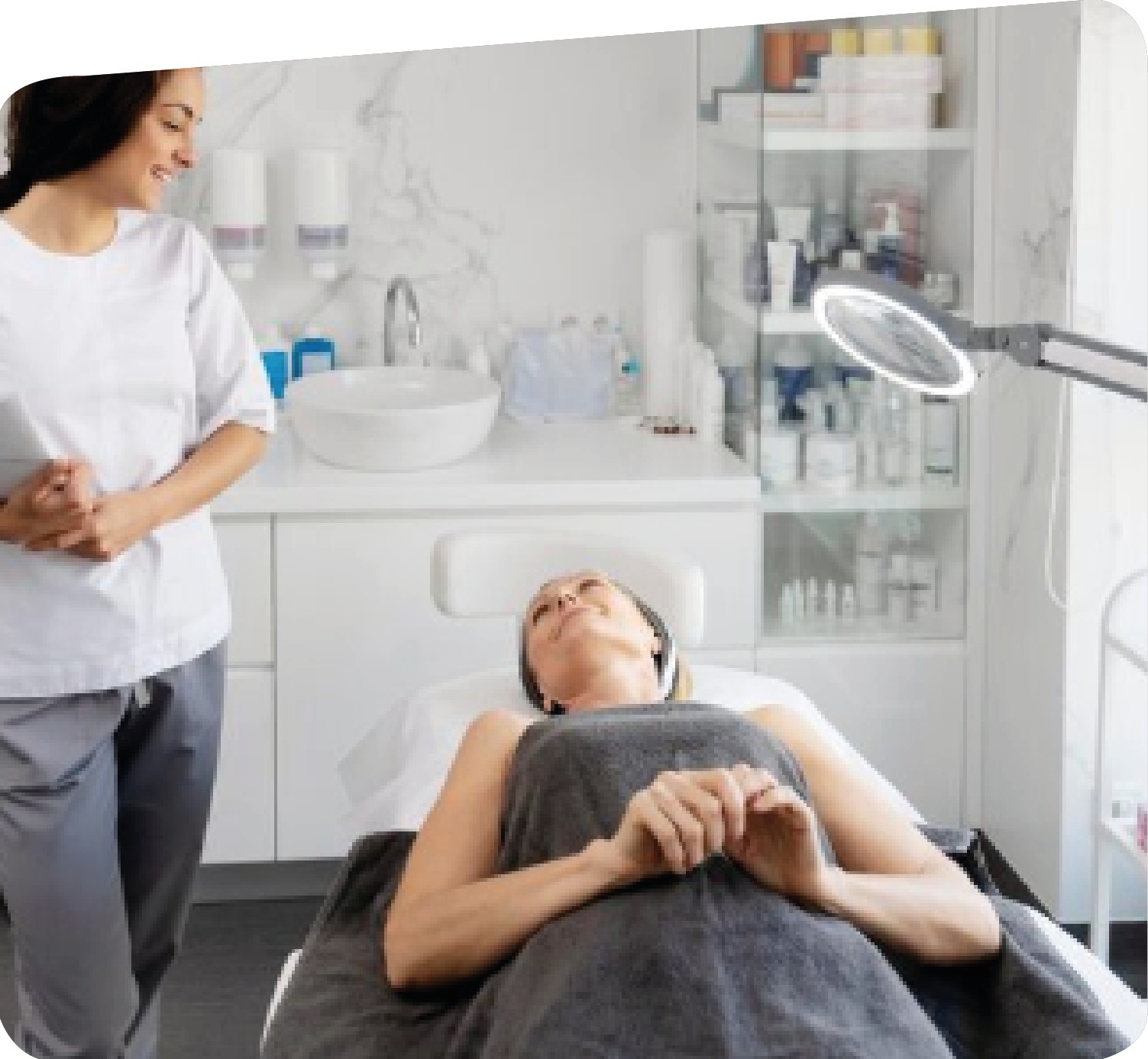 Sala de tratamiento principal