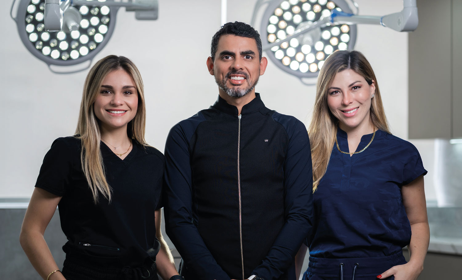 Equipo médico de la clínica Bariaesthetic